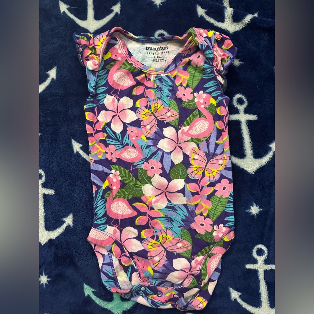 Childens place tropical body suit
